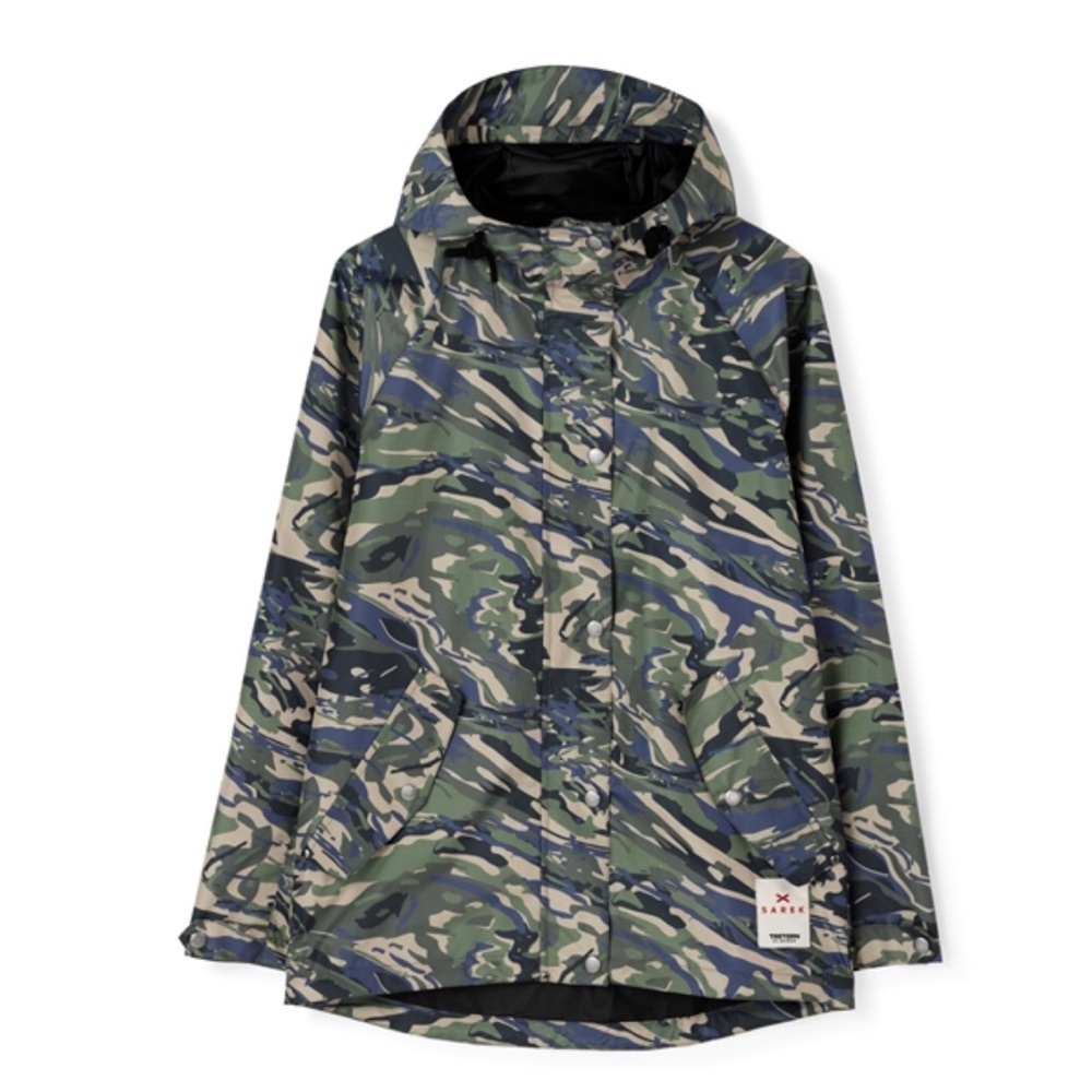 Eco Scandinavian Tretorn Sarek 72 Camo Raincoat